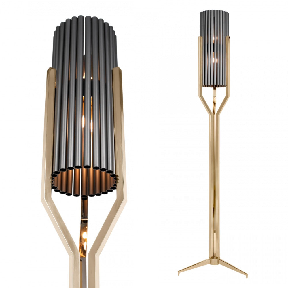 Modern Designer Industrial Floor Lamp