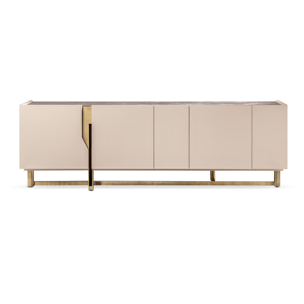 Modern Designer Lacquered Sideboard