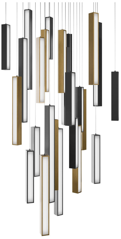 Modern Forms Chaos BK 3000K