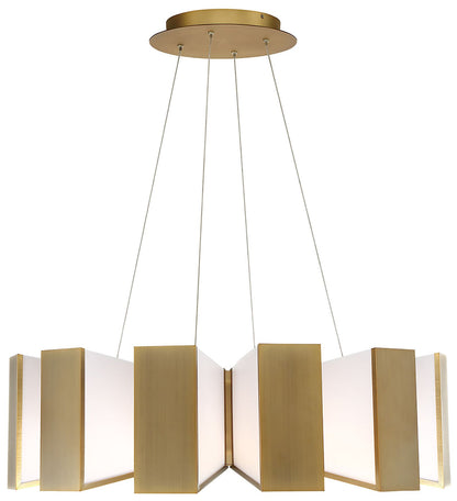 Modern Forms Chronos Aged Brass 3000K