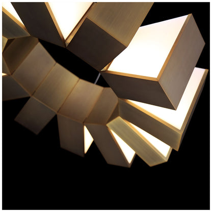 Modern Forms Chronos Aged Brass 3000K