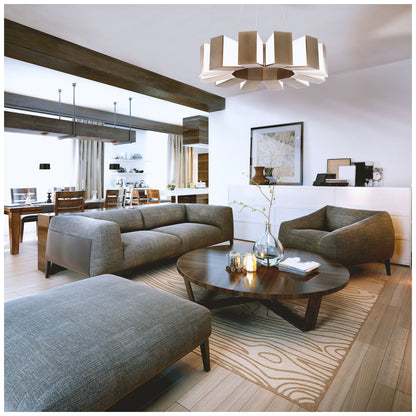 Modern Forms Chronos Aged Brass 3000K