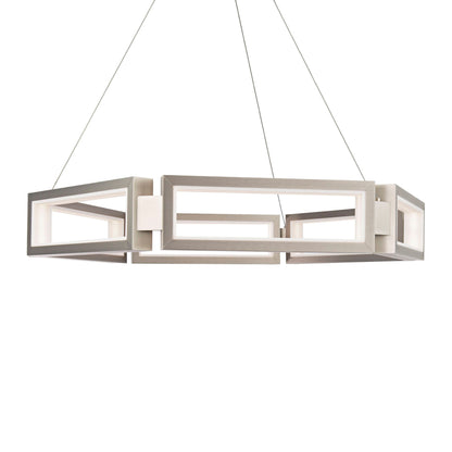 Modern Forms Mies 36"W BN 6-Light