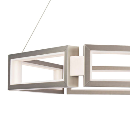 Modern Forms Mies 36"W BN 6-Light