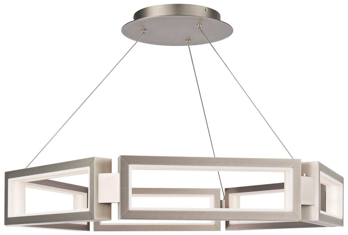 Modern Forms Mies 36"W BN 6-Light