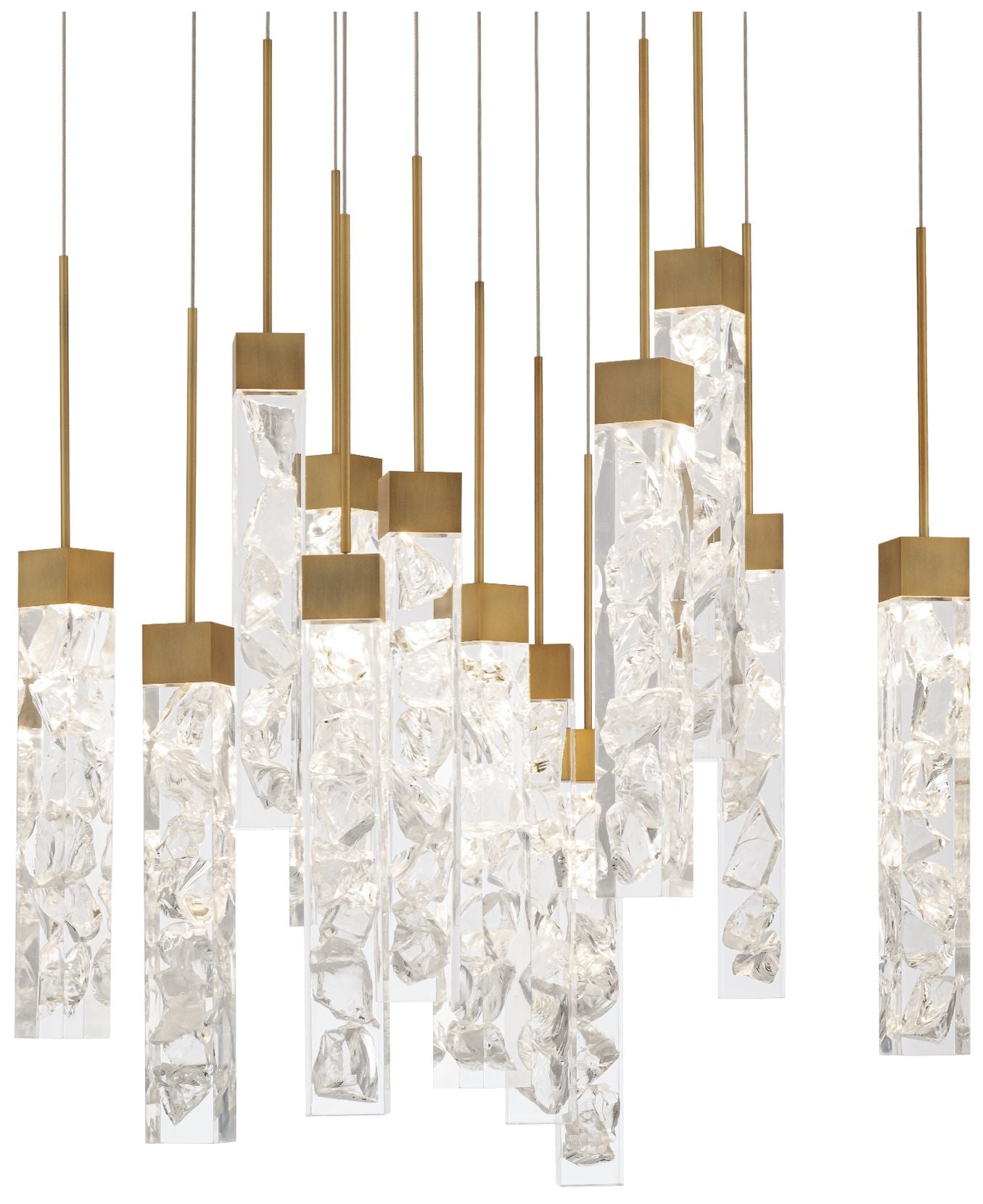 Modern Forms Minx Aged Brass 3000K