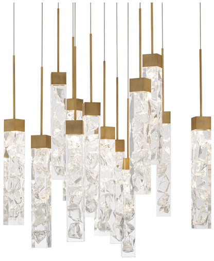 Modern Forms Minx Aged Brass 3000K