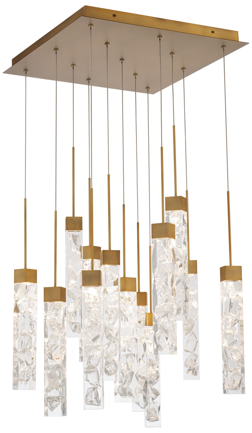 Modern Forms Minx Aged Brass 3000K