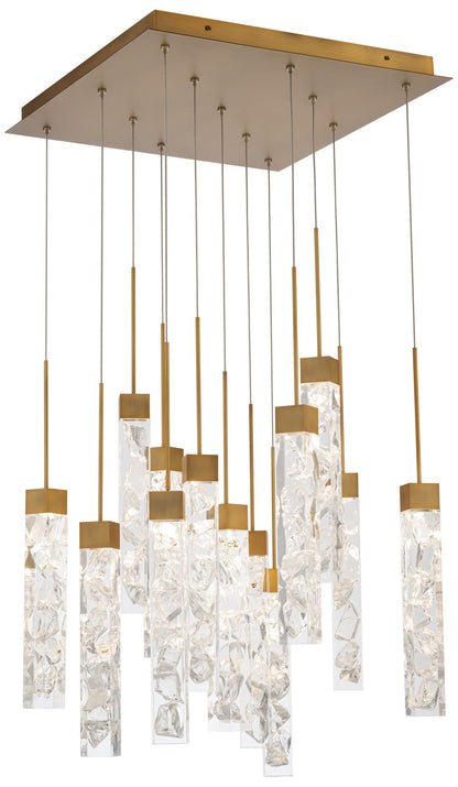 Modern Forms Minx Aged Brass 3000K