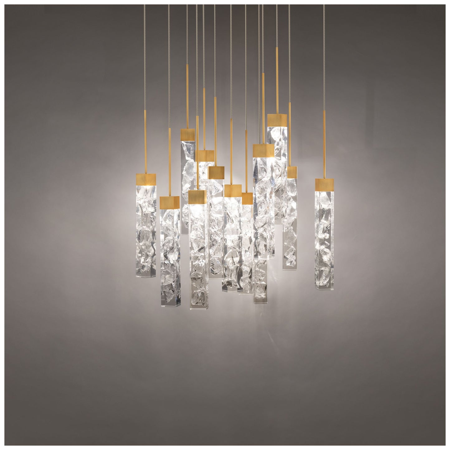 Modern Forms Minx Aged Brass 3000K