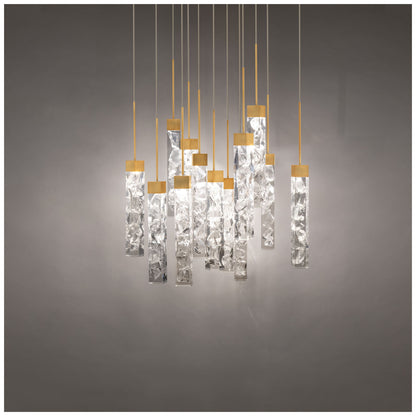 Modern Forms Minx Aged Brass 3000K