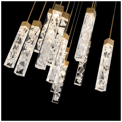 Modern Forms Minx Aged Brass 3000K