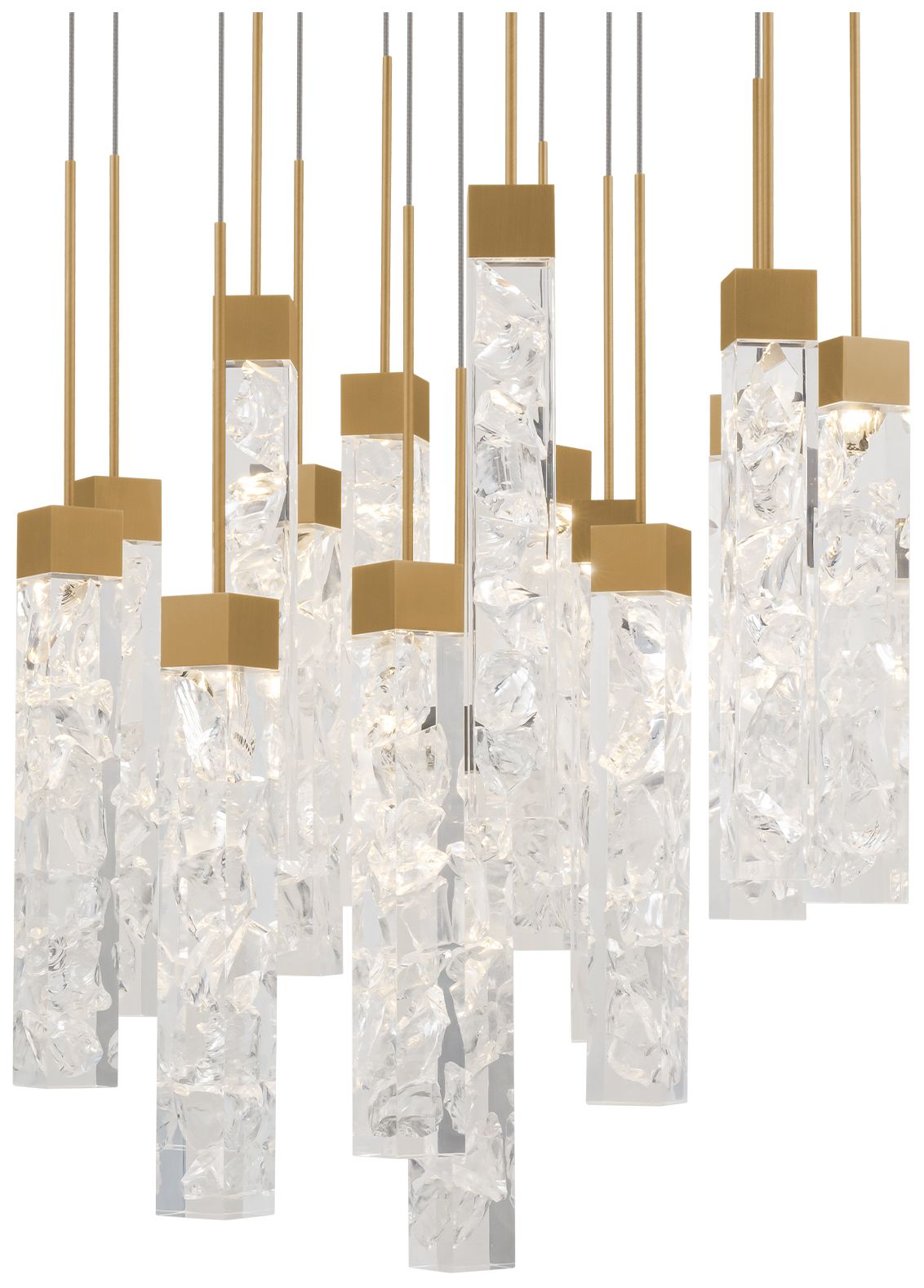 Modern Forms Minx Aged Brass 3000K