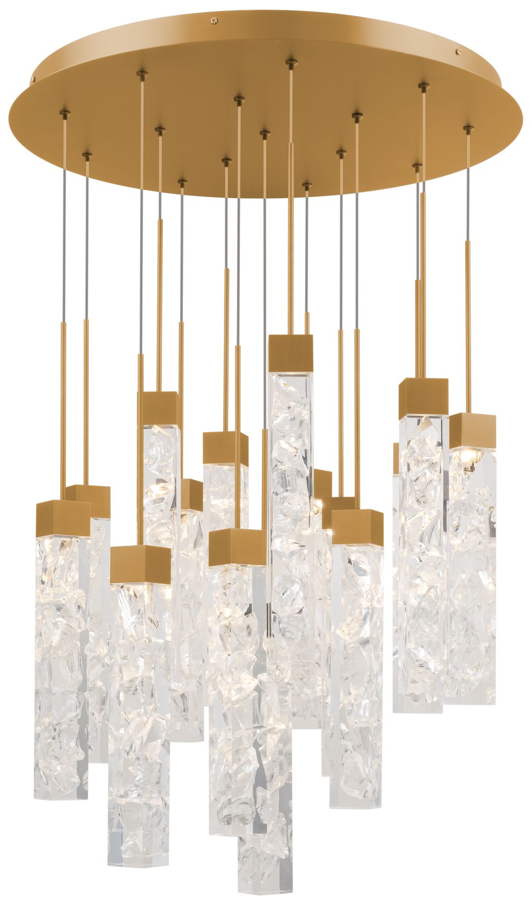 Modern Forms Minx Aged Brass 3000K