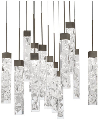 Modern Forms Minx Antique Nickel 3000K