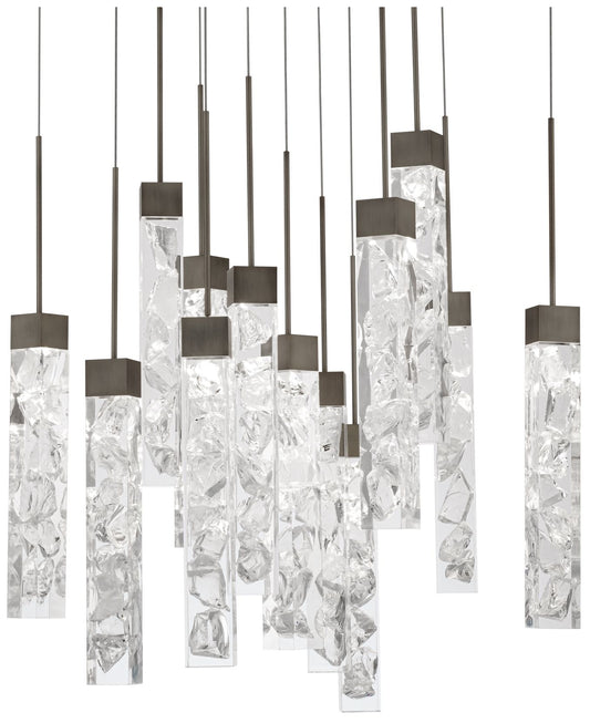 Modern Forms Minx Antique Nickel 3000K