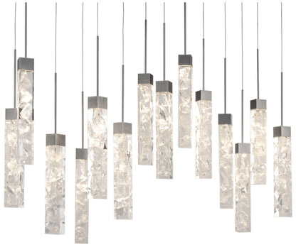 Modern Forms Minx Antique Nickel 3000K