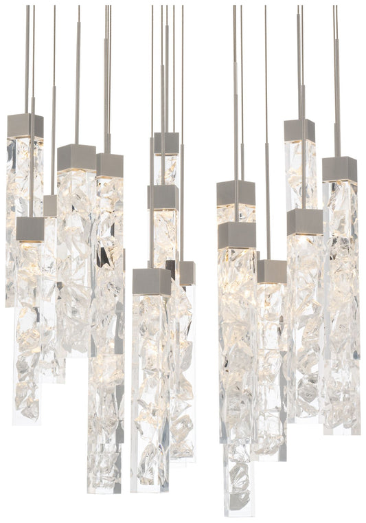 Modern Forms Minx Antique Nickel 3000K