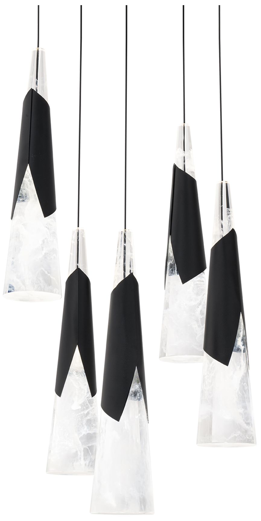 Modern FormsKilt Black 2700-3000-3500-4000K