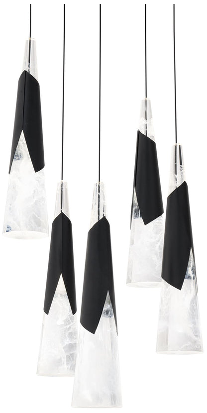 Modern FormsKilt Black 2700-3000-3500-4000K