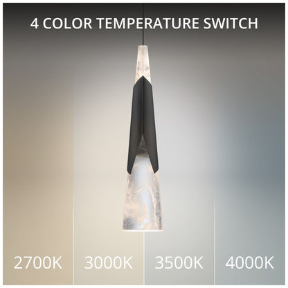 Modern FormsKilt Black 2700-3000-3500-4000K