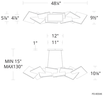 Modern FormsKonstruct Black 3000K