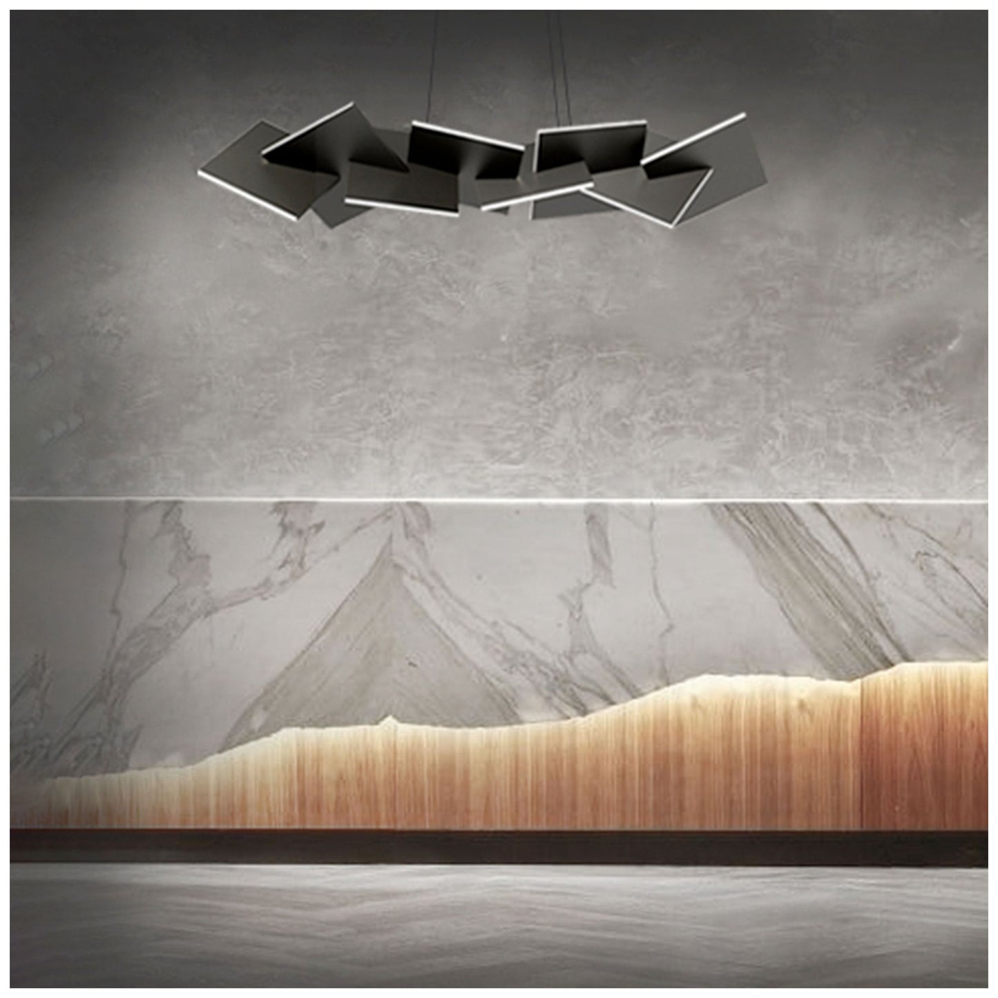 Modern FormsKonstruct Black 3000K