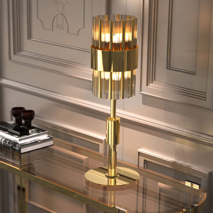 Modern Crystal Table Lamp