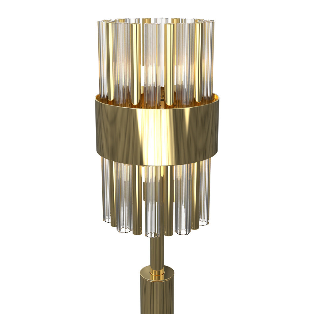 Modern Crystal Table Lamp