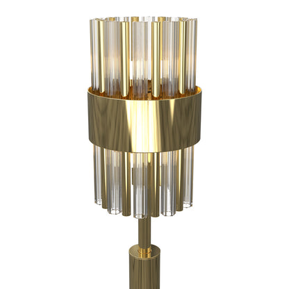 Modern Crystal Table Lamp