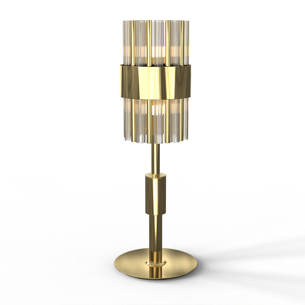 Modern Crystal Table Lamp