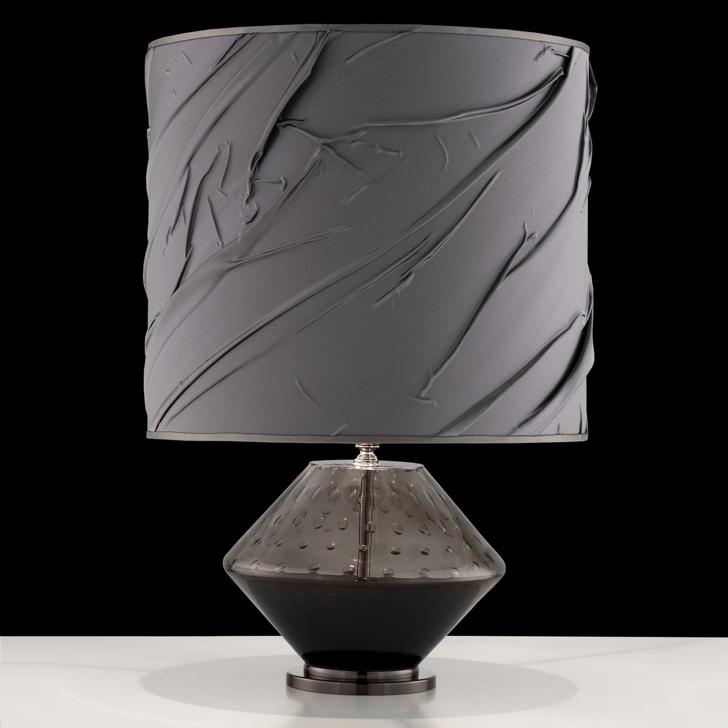 Modern Hand Blown Glass Table Lamp
