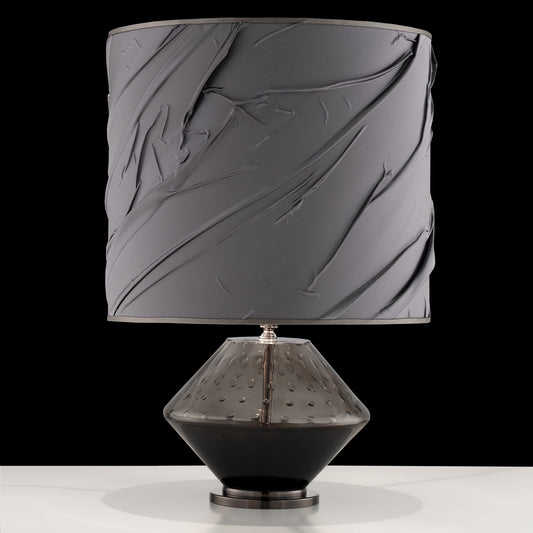 Modern Hand Blown Glass Table Lamp
