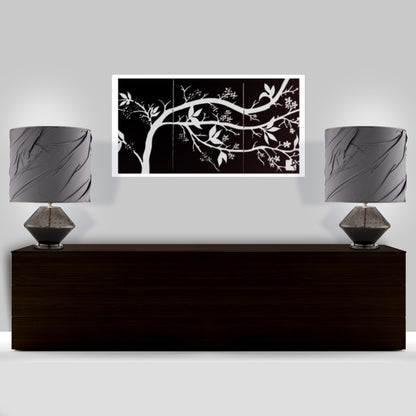 Modern Hand Blown Glass Table Lamp