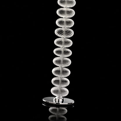 Modern Italian Handcrafted Murano Glass Floor Lamp