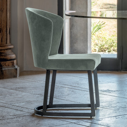 Luxury Velvet Dining Chair