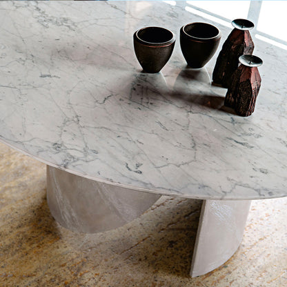 Modern Italian Marble Dining Table