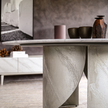 Modern Italian Marble Dining Table