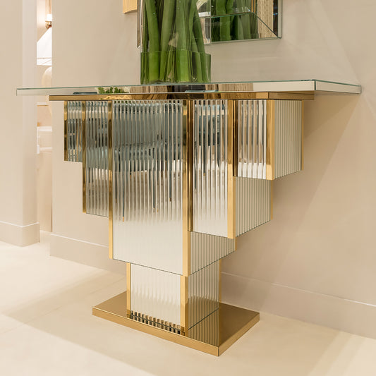 Art Deco Venetian Console Table