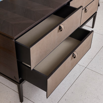 Modern Low Chest Of Drawers