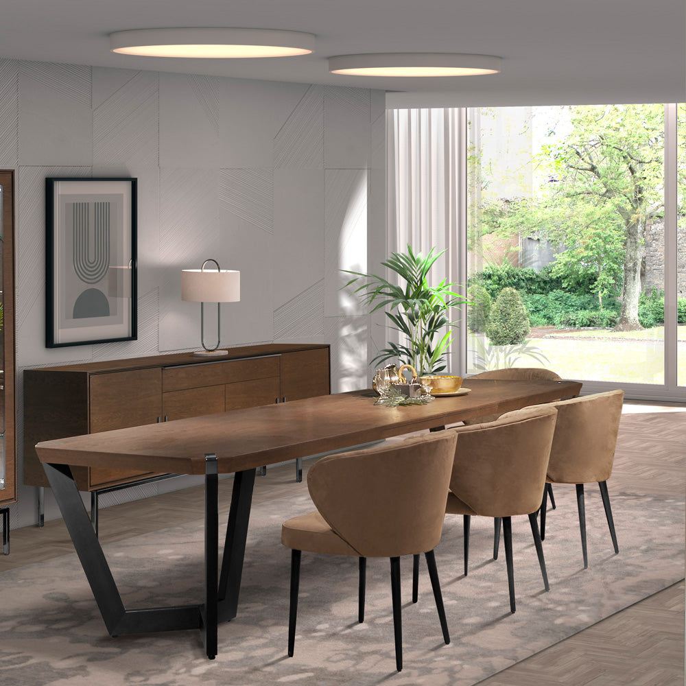 Modern Luxury Extendable Dining Table