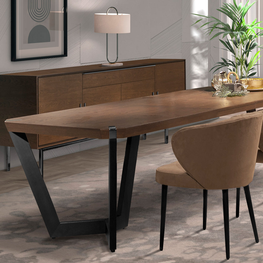 Modern Luxury Extendable Dining Table