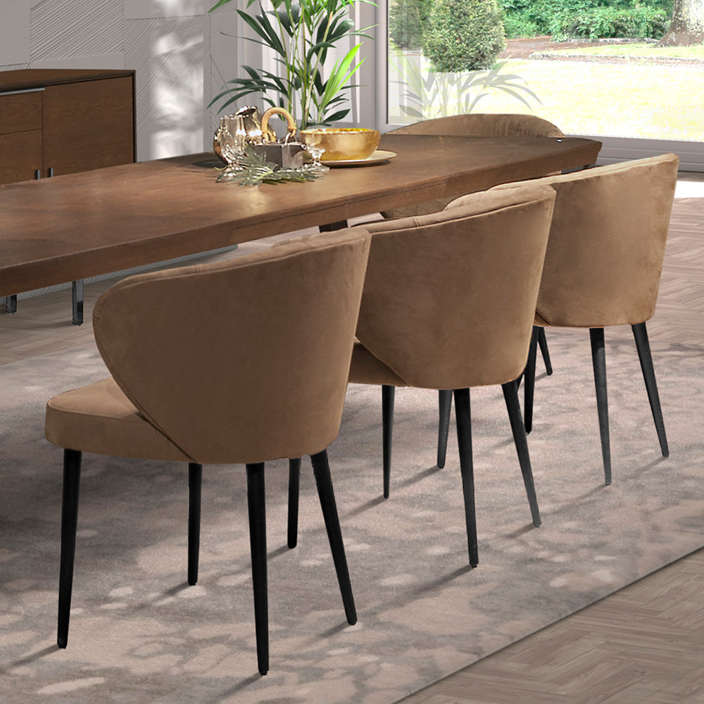 Modern Luxury Extendable Dining Table