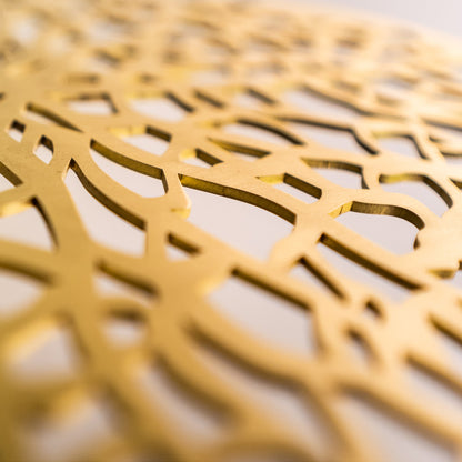 Modern Marble And Brass Table Lamp