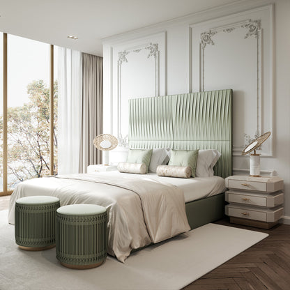 Modern Marble And Brass Table Lamp