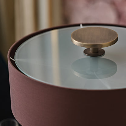 Modern Marble Designer Bronze Table Lamp