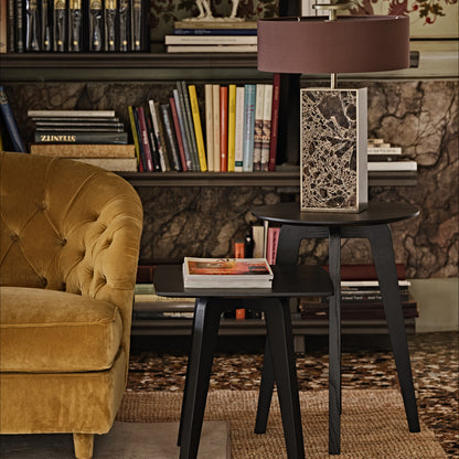 Modern Marble Designer Bronze Table Lamp