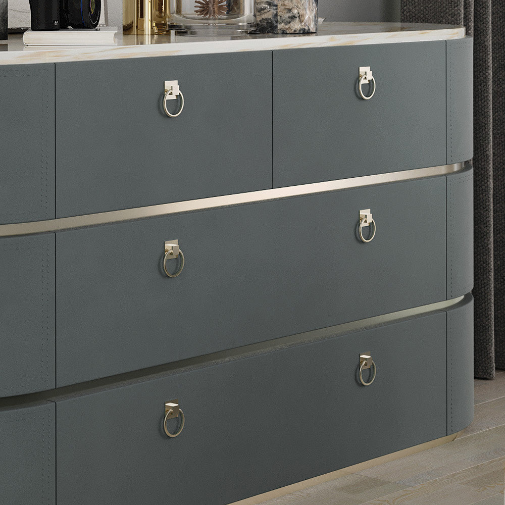 Modern Marble Top Chest Of Drawers