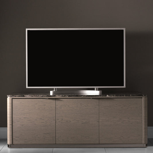 Modern Marble Top TV Unit