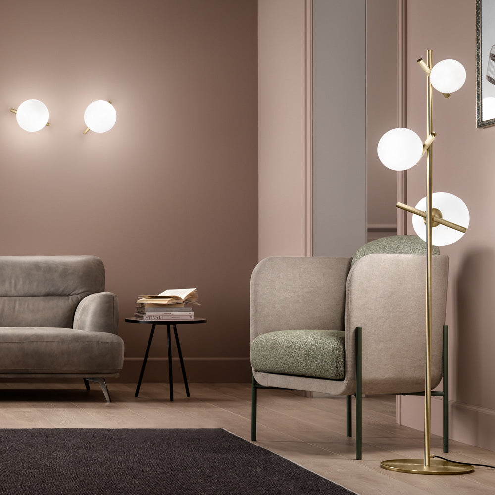 Modern Murano Glass Floor Lamp